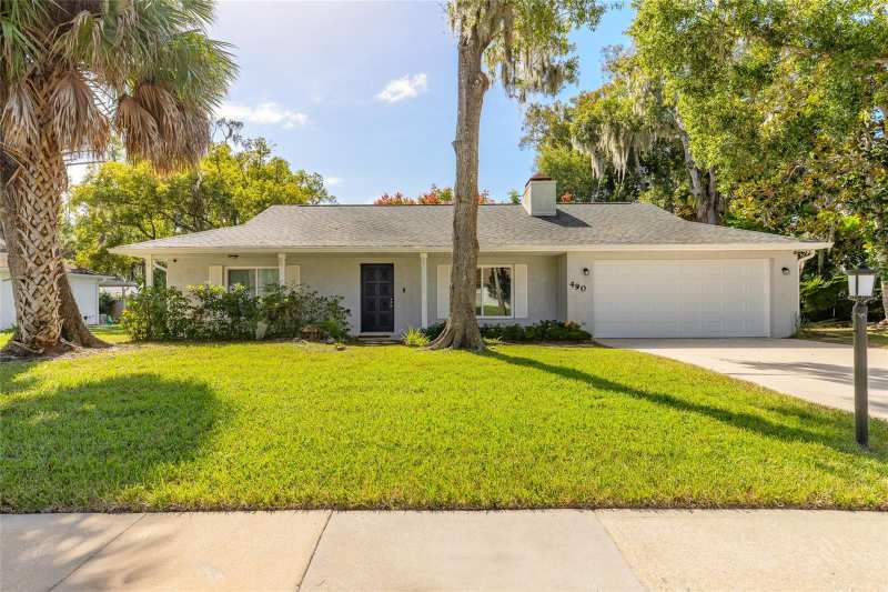 2 bedroom Single Family Residence at 490 Woodstock Drive, Woods Port Orange Unit 01, Port Orange — photo 1