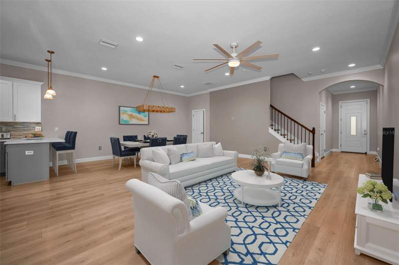 3 bedroom Townhouse at 726 Grand Cypress Lane, Cypress Trails Twnhms Of Tarpon Spgs, Tarpon Springs — photo 5