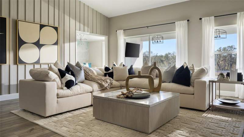 5 bedroom Single Family Residence at 9845 Govreau Road, Pasadena Landing, Wesley Chapel — photo 3