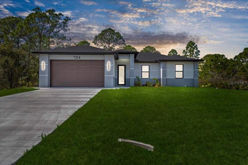 3 bedroom Single Family Residence at 724 Drury Avenue, Lehigh Acres, Lehigh Acres — photo 2
