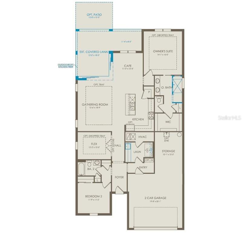 2 bedroom Single Family Residence at 6282 Snow Tree Lane, Del Webb Sunbridge, St Cloud — photo 2