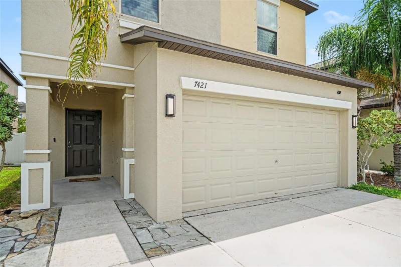 4 bedroom Single Family Residence at 7421 French Marigold Avenue, Touchstone Ph 1, Tampa — photo 2