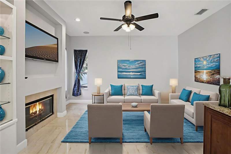 3 bedroom Single Family Residence at 1424 RIDGE SHORE DRIVE, BECKETT BAY, TARPON SPRINGS — photo 3