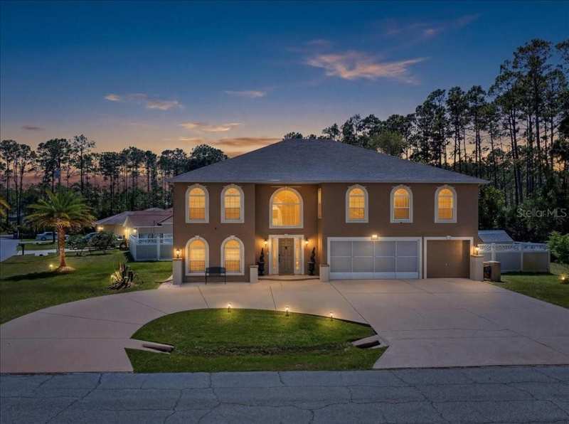 6 bedroom Single Family Residence at 33 Red Barn Drive, Lehigh Woods, Palm Coast — photo 1