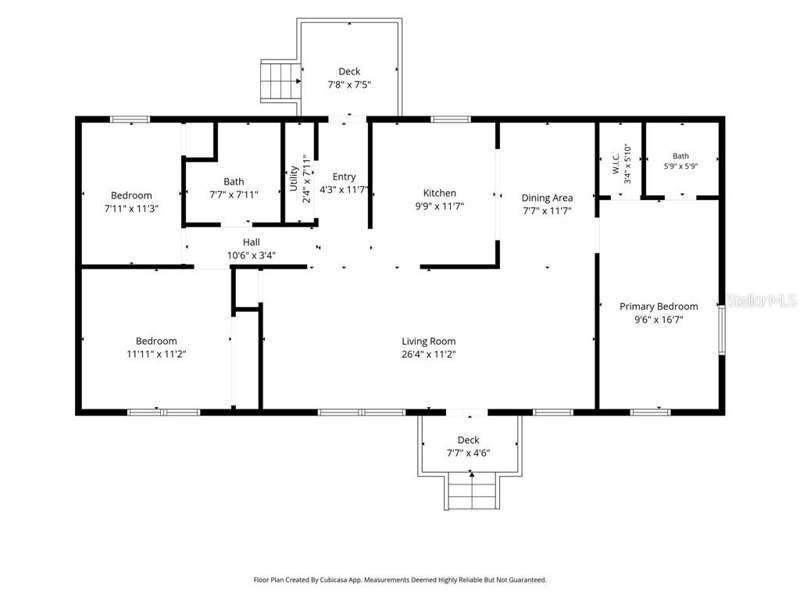 3 bedroom home at 7180 W Matador Lane, Homosassa, Homosassa — photo 5