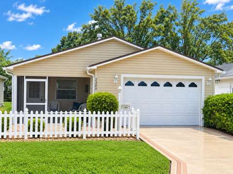 2300 Riley Road, starter home for sale in The Villages