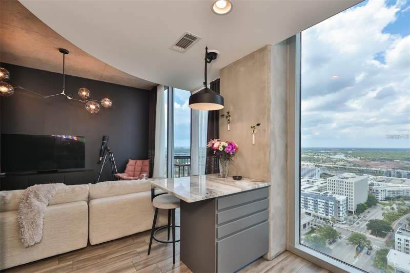 1 bedroom Condominium at 777 N Ashley Drive #2505, Skypoint A Condo, Tampa — photo 3