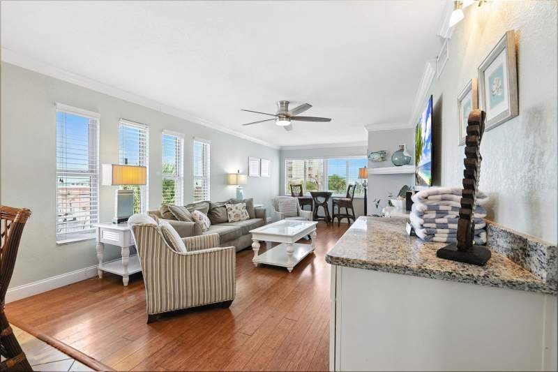 2 bedroom Condominium at 10265 Gulf Boulevard #A-301, Westwinds Of Treasure Island Condo, St Petersburg — photo 2