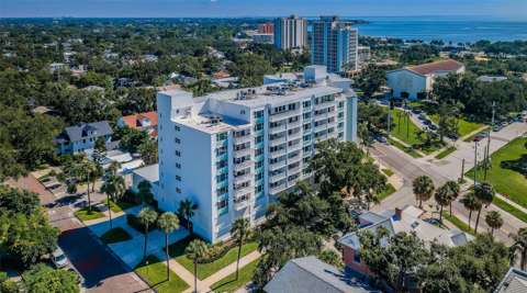 700 Beach Drive #308, home for sale in St. Petersburg 33701