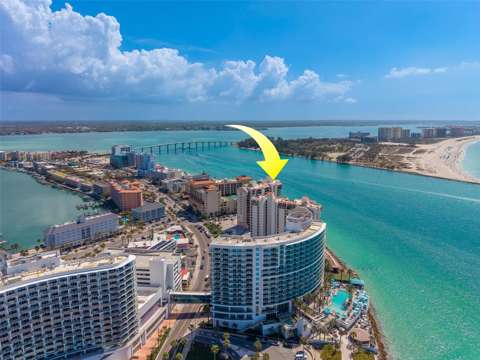 450 S Gulfview Boulevard #208, home for sale on S Gulfview Boulevard