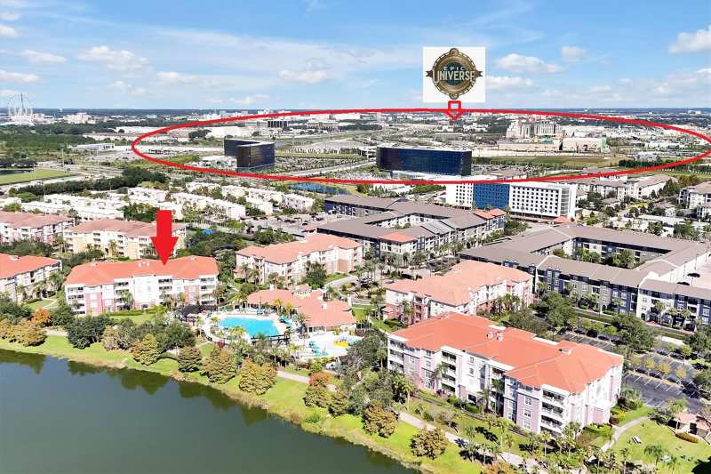 2 bedroom Condominium at 5012 Shoreway Loop #20507, Vista Cay/Harbor Square Ph 12, Orlando — photo 1
