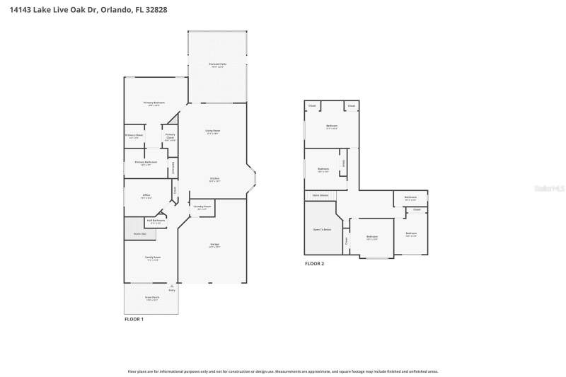 5 bedroom Single Family Residence at 14143 LAKE LIVE OAK DRIVE, AVALON PARK SOUTH PH 01, ORLANDO — photo 3