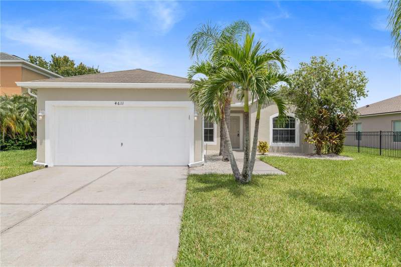 4 bedroom Single Family Residence at 4611 CABALERRO TRAIL, BRIGHTON LANDINGS PH 1, KISSIMMEE — photo 2