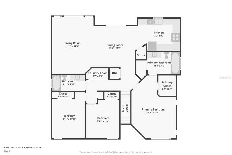 3 bedroom Single Family Residence at 13247 Casa Verde Circle, Astatula La Casa Manor Unit 02 Lt 01, Astatula — photo 4