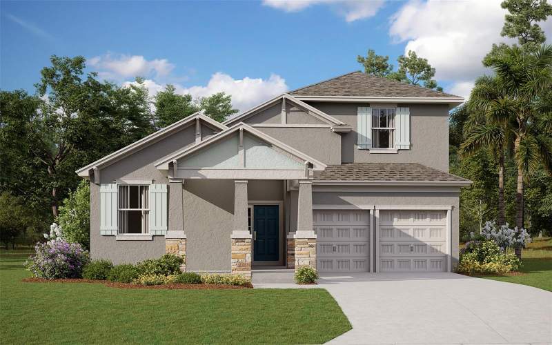 5 bedroom Single Family Residence at 13410 PEACEFUL MELODY DRIVE, SERENADE AT OVATION, WINTER GARDEN — photo 1