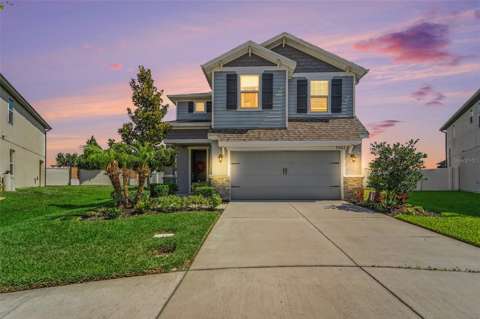 5463 Little Stream Lane, waterfront for sale in Wesley Chapel