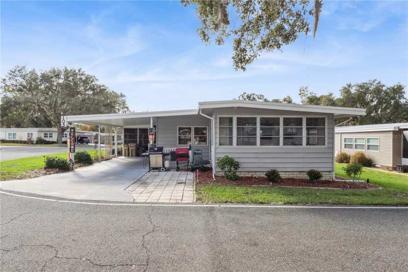 2 bedroom Manufactured Home at 103 Poinsettia, Hawthorne At Leesburg A Cooperative Unit, Leesburg — photo 1