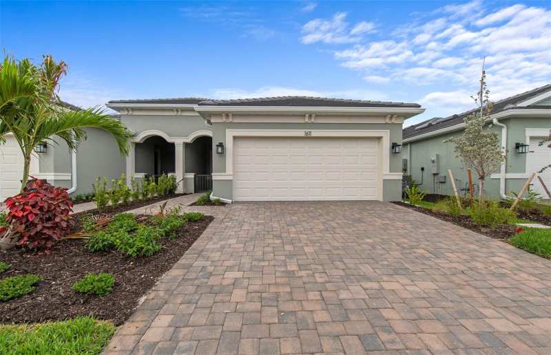 2 bedroom Villa at 1611 Tavira Place, Shores At Stillwater, Englewood — photo 1
