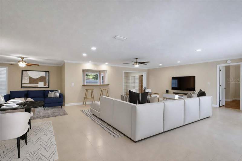 4 bedroom Single Family Residence at 2207 WILLOWBROOK DR, BROOKSIDE, CLEARWATER — photo 4
