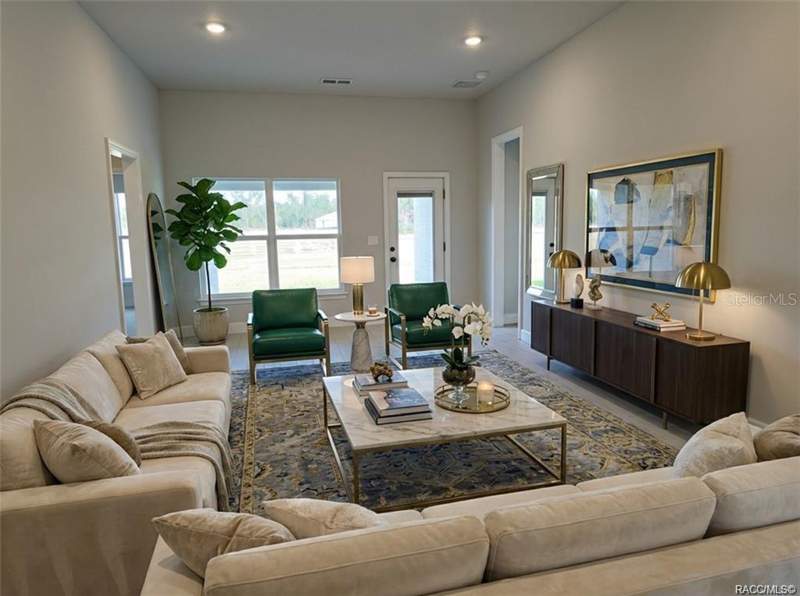 4 bedroom Single Family Residence at 1220 Turnstone Terrace, Wyld Palms Village Condominium, Inverness — photo 4