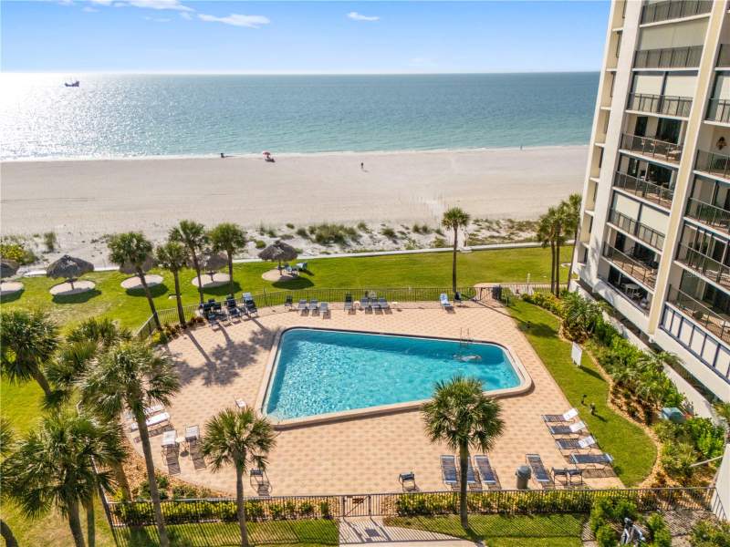 2 bedroom Condominium at 1460 Gulf Boulevard #412, Sand Key Condo-South Beach 1460, Clearwater Beach — photo 5