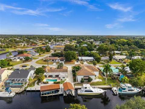 2129 W Tobago Circle, waterfront for sale in Fort Myers