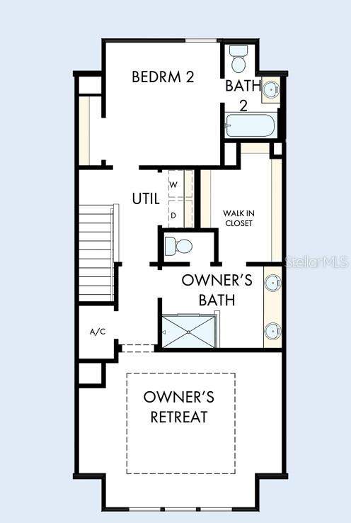 3 bedroom Townhouse at 446 31st Way, Towns At Union, St Petersburg — photo 5