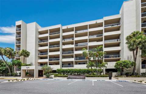 1075 Gulf Of Mexico Drive #205, gated community for sale in Longboat Key