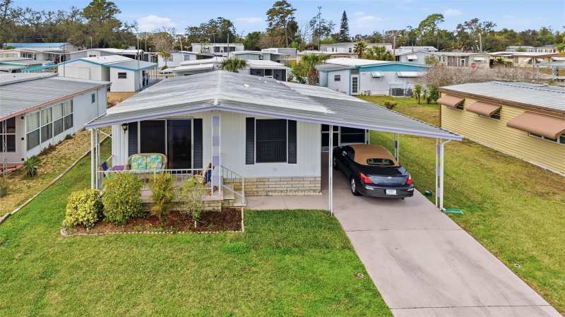 2 bedroom Mobile Home at 12117 Cartwright Drive, Ponderosa Park, Hudson — photo 1