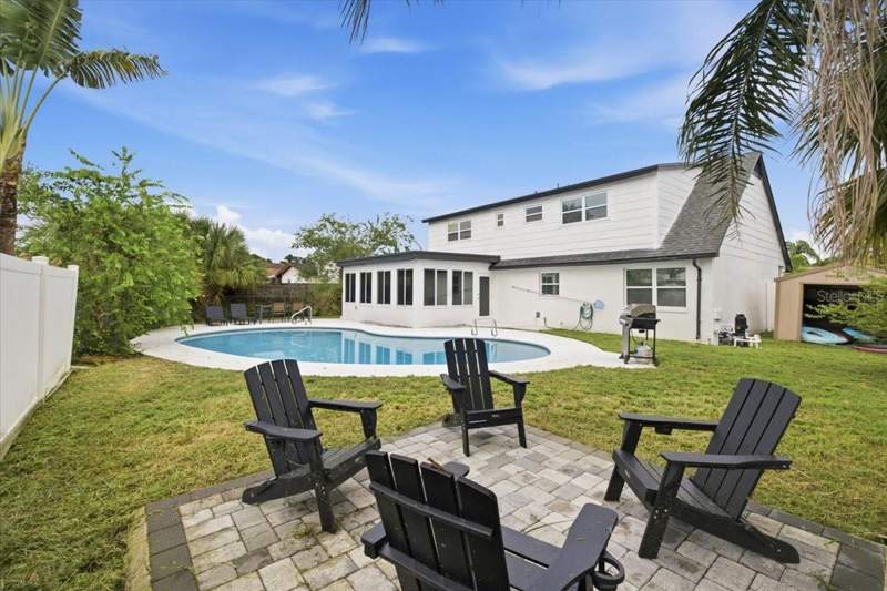 4 bedroom Single Family Residence at 4710 Travertine Drive, Bay Crest Park Unit 18, Tampa — photo 3