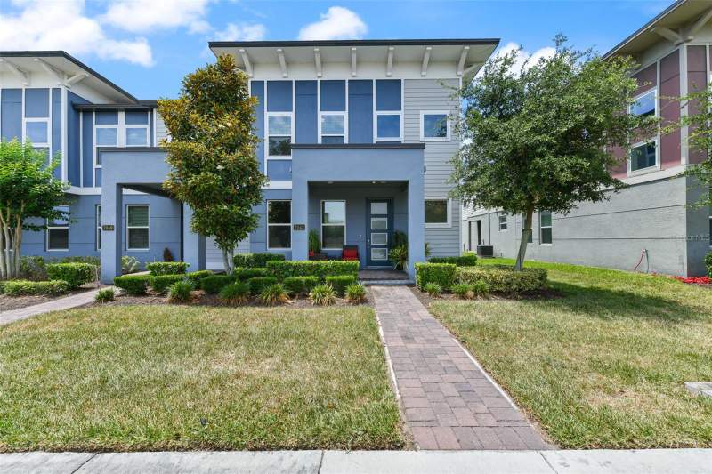 3 bedroom Townhouse at 7043 CARRICKBEND LANE, SAND LAKE SOUND, ORLANDO — photo 2