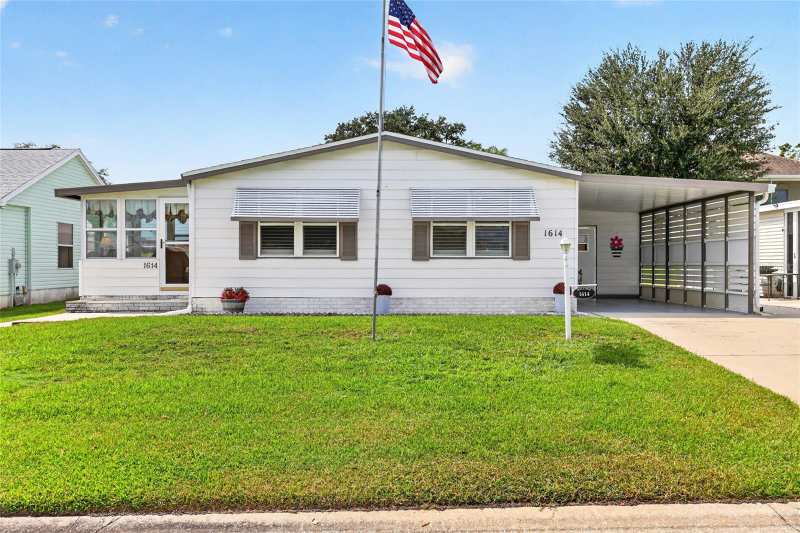 2 bedroom Manufactured Home at 1614 Bay Meadows Lane, The Villages, The Villages — photo 1