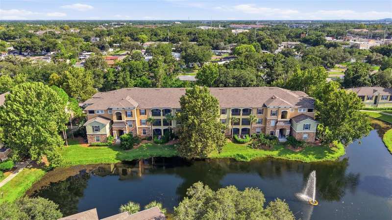 1 bedroom Condominium at 10209 Courtney Palms Boulevard #301, Courtney Palms Condo, Tampa — photo 1