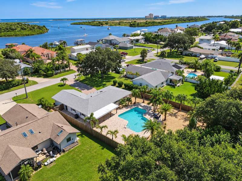 3 bedroom Single Family Residence at 110 Cunningham Dr, Inlet Shores, New Smyrna Beach — photo 2