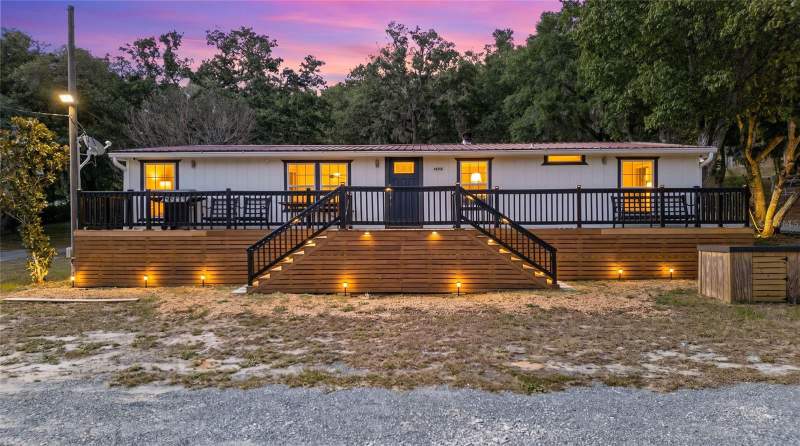3 bedroom Manufactured Home at 14318 ROCK N ROLL ROAD, ACREAGE & UNREC, CLERMONT — photo 1