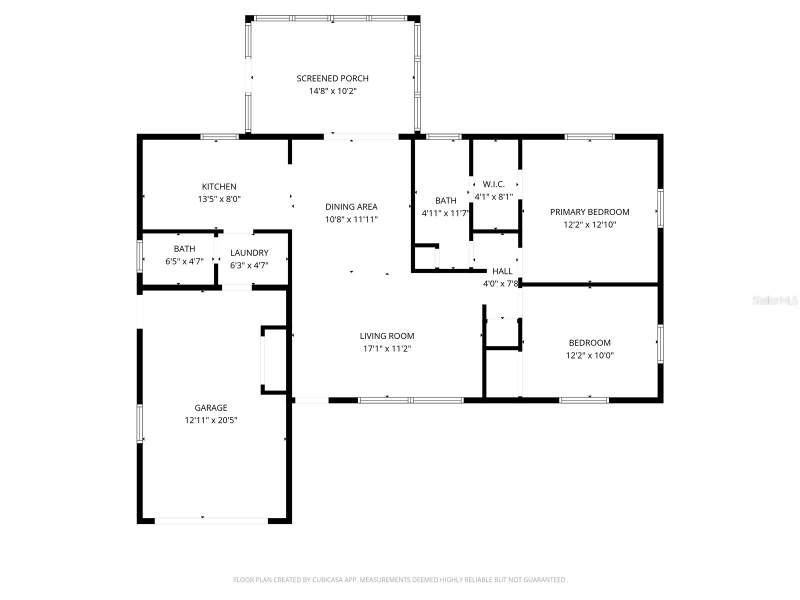 2 bedroom Single Family Residence at 11205 Glover Road, Palm Terrace Gardens, Port Richey — photo 3