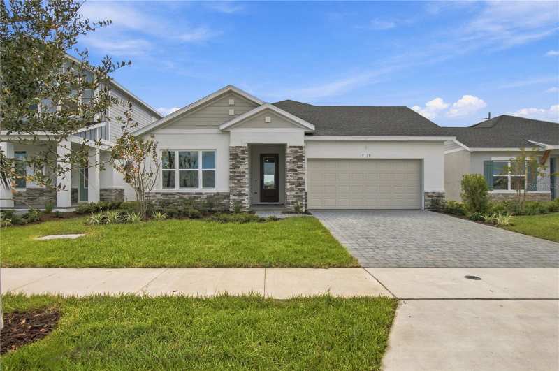 4 bedroom Single Family Residence at 5129 Chattahoochee Bend, Lakeside At Satilla, St Cloud — photo 1