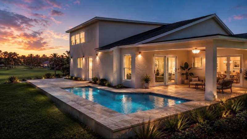 4 bedroom Single Family Residence at 13915 Whisperwood Drive, Feather Sound Custom Home Site, Clearwater — photo 3