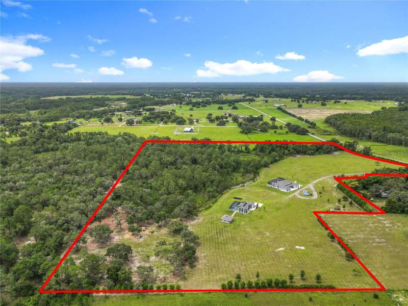 5 bedroom Single Family Residence at 10220 & 10224 BAY LAKE ROAD, GROVELAND FARMS 09-23-24, GROVELAND — photo 1