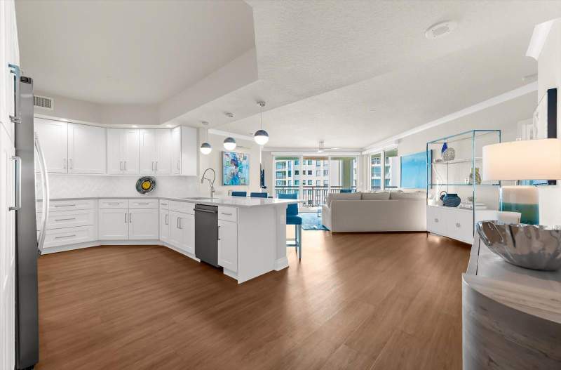 2 bedroom Condominium at 1180 Gulf Boulevard #1504, Grande On Sand Key Condo, Clearwater — photo 3