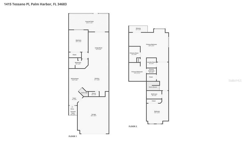 3 bedroom Townhouse at 1415 Tessano Place, Villas Of San Marino At Palm Harbor, Palm Harbor — photo 4