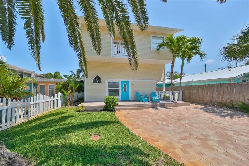 2 bedroom Single Family Residence at 13004 Boca Ciega Avenue, Pages Rep Of Mitchells Beach 2, Madeira Beach — photo 1