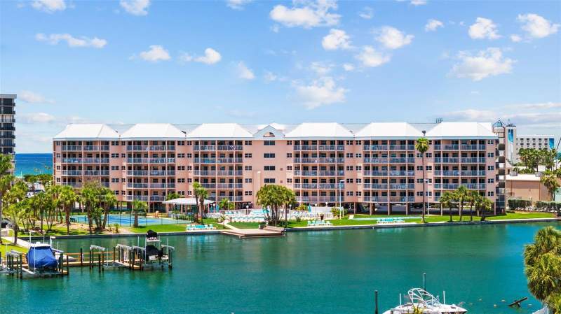 Sunrise Resort On St Pete Beach Condo