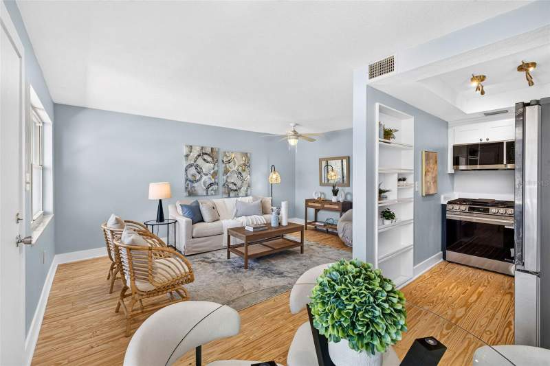 1 bedroom Condominium at 2 Causeway Boulevard #102, Royal Stewart Arms, Dunedin — photo 5