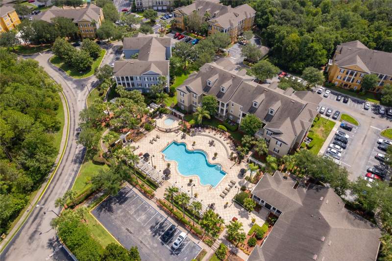 2 bedroom Condominium at 3589 CONROY ROAD #1015, MOSAIC/MILLENIA, ORLANDO — photo 4