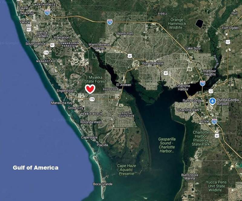 2 bedroom Single Family Residence at 9406 Prospect Avenue, Port Charlotte Sec 069, Englewood — photo 2