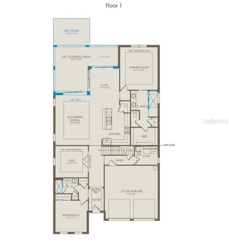4 bedroom Single Family Residence at 16700 Mint Meadow Road, The Grow, Orlando — photo 2