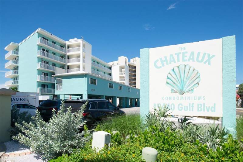 1 bedroom Condominium at 19440 GULF BOULEVARD #209, CHATEAUX CONDO, INDIAN SHORES — photo 2