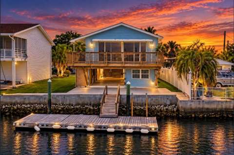 14217 Hendry Court, waterfront for sale in Hudson