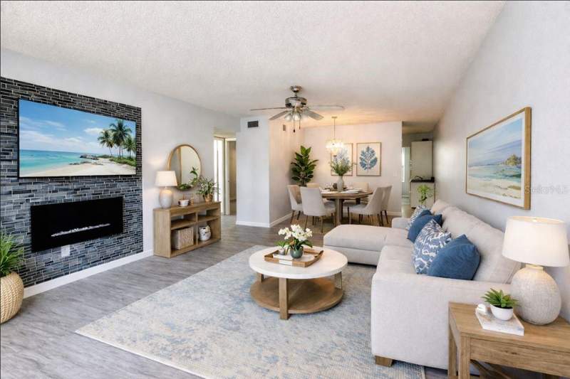 2 bedroom Condominium at 2330 Ecuadorian Way #32, On Top Of The World, Clearwater — photo 5